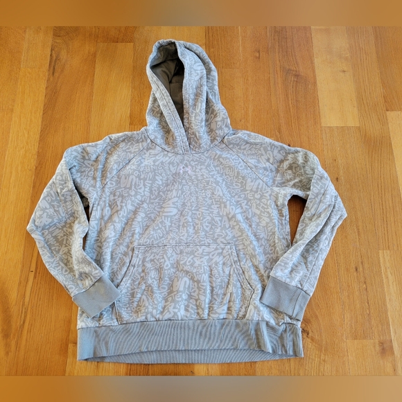 Girls yxl under armour hoodie - Picture 1 of 6